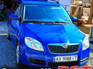Авто Skoda Fabia 2008 № 7566564