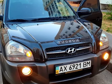 Авто Hyundai Tucson 2008 № 7566569