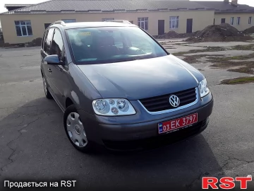 Авто Volkswagen Touran 2004 № 7566708