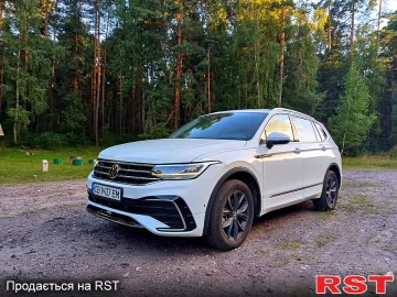 Авто Volkswagen Tiguan 2022 № 7566722