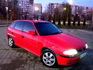 Авто Opel Astra 1997 № 7566818