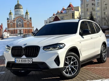 Авто BMW X3 2022 № 7566824