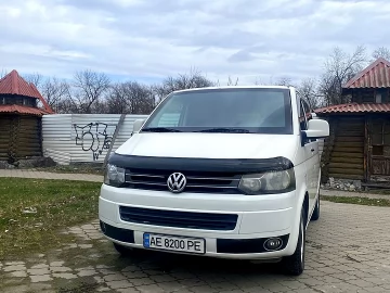 Авто Volkswagen Transporter 2010 № 7566854