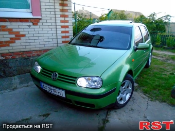 Авто Volkswagen Golf 1998 № 7566862