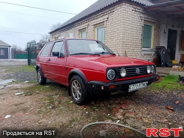 Авто Volkswagen Golf 1987 № 7566864