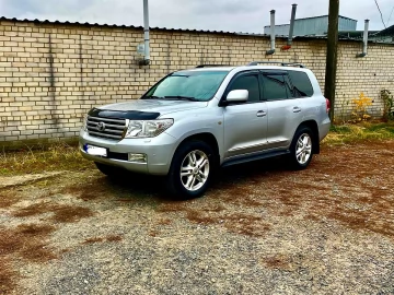 Авто Toyota Landcruiser 2008 № 7566989