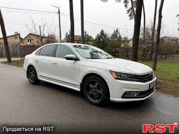 Авто Volkswagen Passat 2017 № 7567003