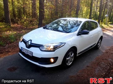 Авто Renault Megane 2014 № 7567022