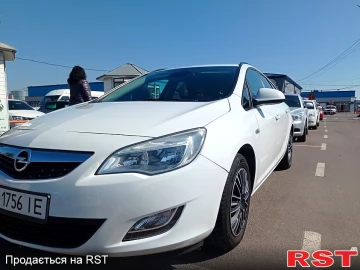 Авто Opel Astra 2011 № 7567026