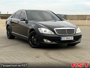 Авто Mercedes S-Class 2008 № 7567028