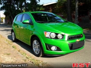 Авто Chevrolet Sonic 2014 № 7567030