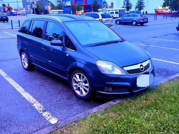 Авто Opel Zafira 2008 № 7567041