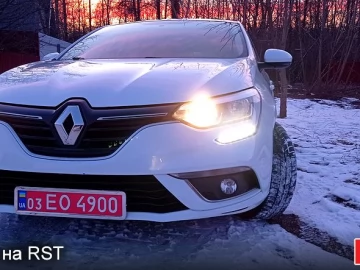 Авто Renault Megane 2017 № 7567060