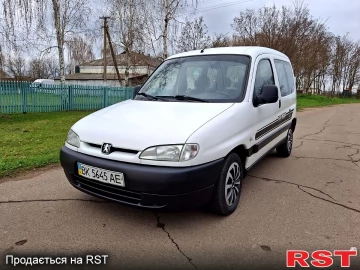 Авто Peugeot Partner 2001 № 7567062