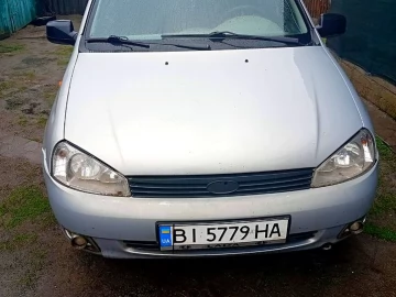 Авто ВАЗ Kalina 2009 № 7567070