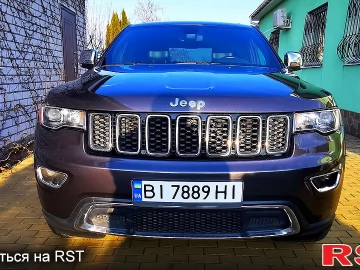 Авто Jeep Grandcherokee 2018 № 7567081