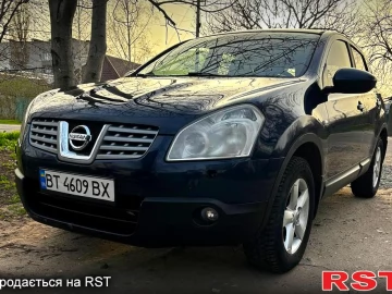 Авто Nissan Qashqai 2008 № 7567148