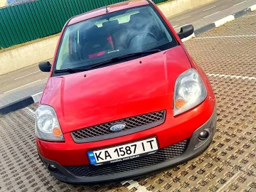 Авто Ford Fiesta 2008 № 7567157
