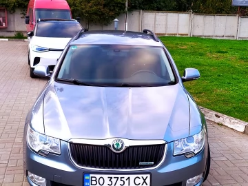 Авто Skoda Superb 2011 № 7567167
