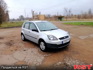 Авто Ford Fiesta 2007 № 7567168