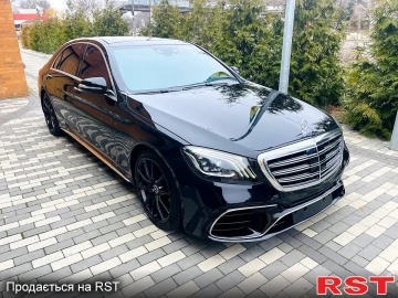 Авто Mercedes S-Class 2014 № 7567183