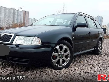 Авто Skoda Octavia 2001 № 7567188