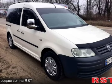 Авто Volkswagen Caddy 2005 № 7567192