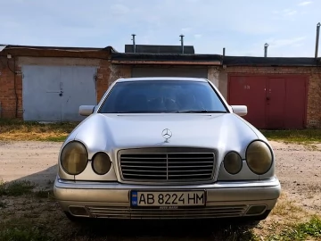 Авто Mercedes E-Class 1996 № 7567235