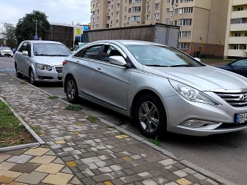 Авто Hyundai Sonata 2014 № 7567325
