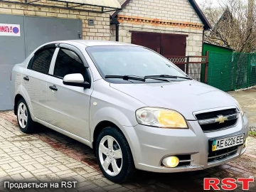 Авто Chevrolet Aveo 2007 № 7567337