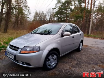Авто Chevrolet Aveo 2006 № 7567340