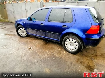 Авто Volkswagen Golf 2001 № 7567354