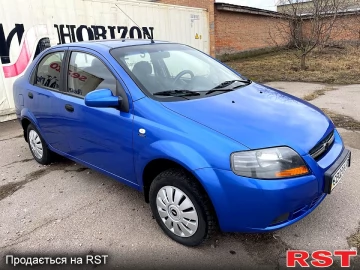 Авто Chevrolet Aveo 2006 № 7567357