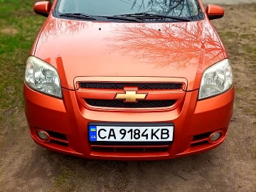 Авто Chevrolet Aveo 2008 № 7567359