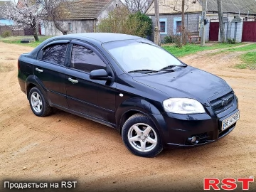 Авто Chevrolet Aveo 2008 № 7567360