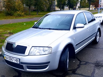 Авто Skoda Superb 2004 № 7567391