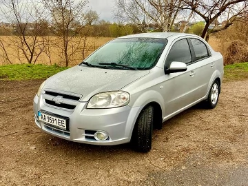 Авто Chevrolet Aveo 2008 № 7567394