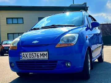Авто Chevrolet Matiz 2007 № 7567404