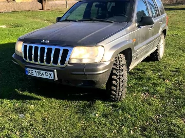 Авто Jeep Grandcherokee 1999 № 7567416