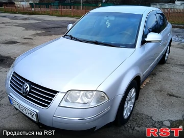 Авто Volkswagen Passat 2004 № 7567423