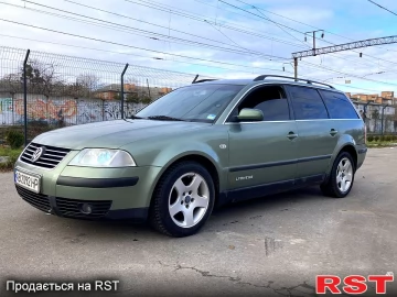 Авто Volkswagen Passat 2001 № 7567433