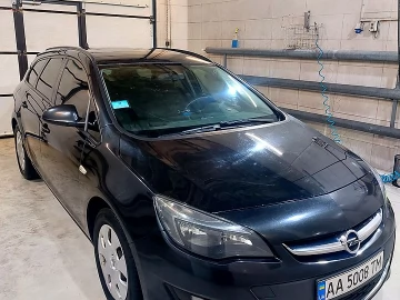 Авто Opel Astra 2013 № 7567443