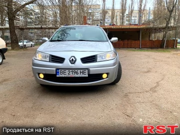 Авто Renault Megane 2007 № 7567448