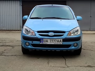 Авто Hyundai Getz 2008 № 7567452