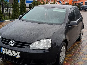 Авто Volkswagen Golf 2006 № 7567454