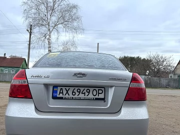 Авто Chevrolet Aveo 2008 № 7567457