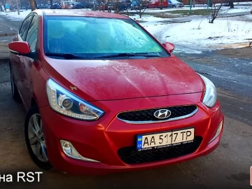 Авто Hyundai Accent 2018 № 7567462