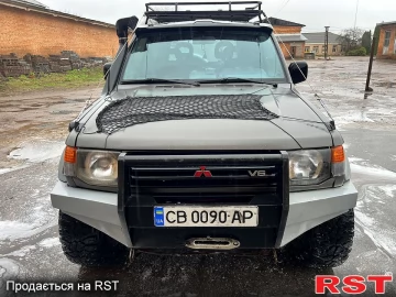 Авто Mitsubishi Pajero 1997 № 7567547