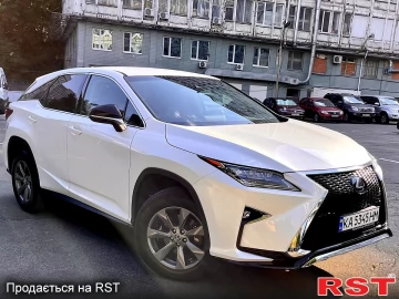 Авто Lexus Rx 2018 № 7567660