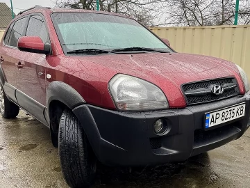 Авто Hyundai Tucson 2007 № 7567661